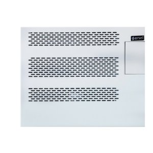 გაზის გამათბობელი ERSEL 4 EHS4000KB - თეთრი