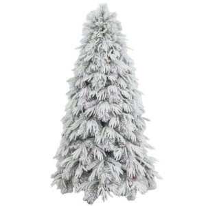 დათოვლილი სილიკონის ნაძვის ხე 240 სმ - ZK03