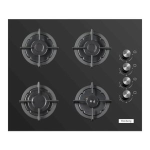 ჩასაშენებელი ქურის ზედაპირი ELENBERG EBG-6400YB BLACK