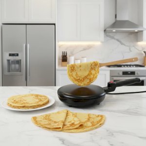 ბლინის საცხობი ელექტრო ტაფა FRANKO FCM-1117