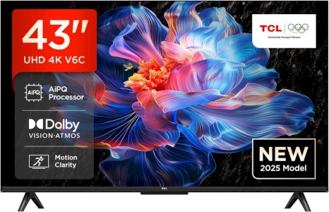 TCL 43V6C