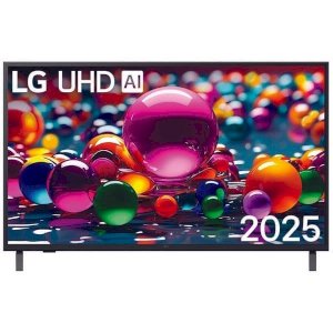 ტელევიზორები LG 43UA75009LA.AMCN 4K UHD (3840 x 2160) 43 Inch (109 სმ) შავი