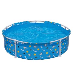 Bestway 561KM Fetchin' Fun Pet Play Pool - კარკასული აუზი