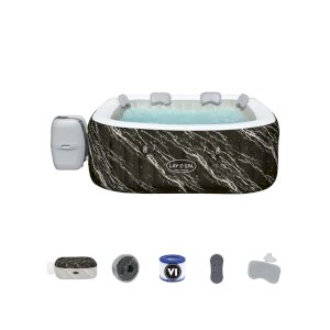Bestway 6001F Lay-Z-Spa Hollywood Luxe AirJet 6 Marble - გასაბერი ჯაკუზი