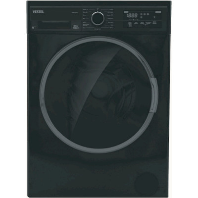 სარეცხი მანქანა Vestel W9B12TBL 9kg, A+++, 1200Rpm, Washing Machine Black