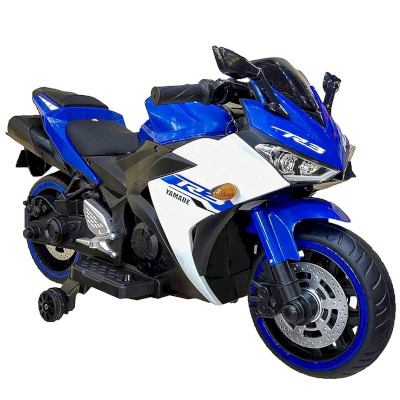 ბავშვის ელექტრო მოტოციკლი YAMAHA 888BLU