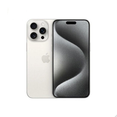 Apple iPhone 15 Pro Max | 256GB White Titanium