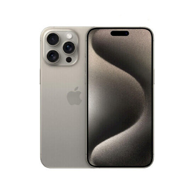 Apple iPhone 15 Pro | 128GB Natural Titanium