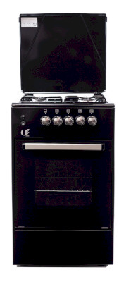 გაზქურა Oz OSMALL50X50B4G Oven-Gas Black