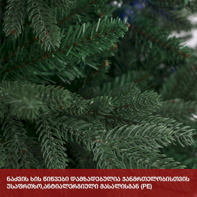 ნაძვის ხე კალიფორნია 210 სმ (KS-210)