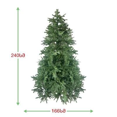 ნაძვის ხე მადრიდი 180 სმ (LS-180)