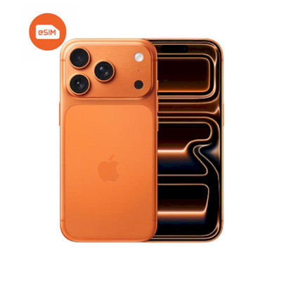 Apple iPhone 17 Pro e-SIM Only | 256GB Cosmic Orange
