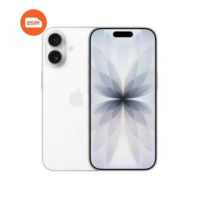 Apple iPhone 17 e-SIM Only | 256GB White