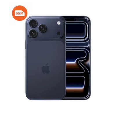 Apple iPhone 17 Pro e-SIM Only | 256GB Deep Blue