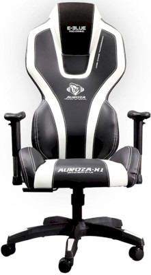 E-Blue Auroza Gaming Chair - White (EEC410BWAA-IA/GC8107-410 WHITE)