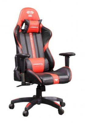 E-Blue Cobra Gaming Chair - Red (EEC412BRAA-IA/GC8109-412 RED)