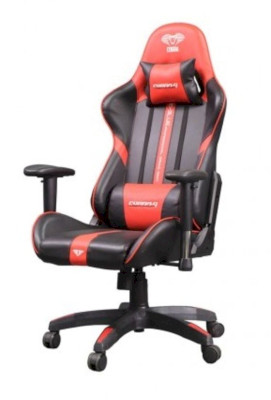 E-Blue Cobra Gaming Chair - Red (EEC412BRAA-IA/GC8109-412 RED)