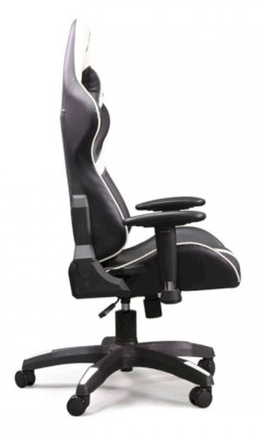 E-Blue Cobra Gaming Chair - White (EEC412BWAA-IA/GC8109-412 WHITE)