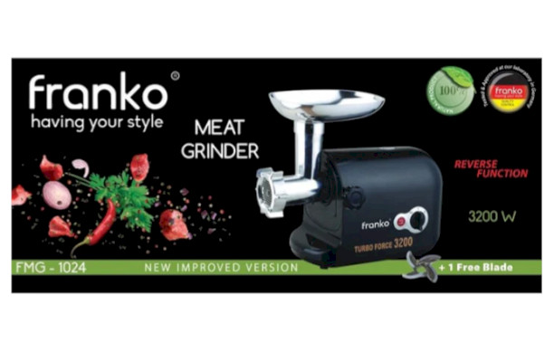 ხორცსაკეპი FRANKO FMG-1024