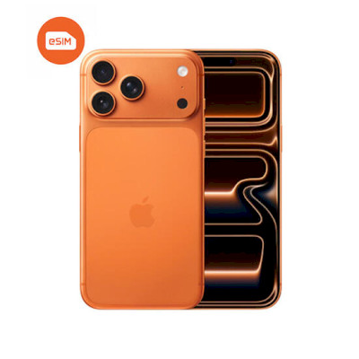 Apple iPhone 17 Pro Max e-SIM Only | 2TB Cosmic Orange