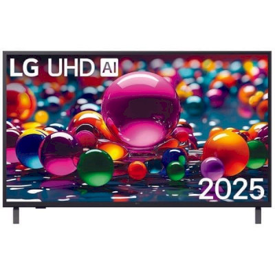 ტელევიზორები LG 43UA75009LA.AMCN 4K UHD (3840 x 2160) 43 Inch (109 სმ) შავი