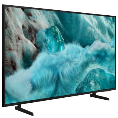 ტელევიზორი Samsung QE85Q7FAAUXRU QLED, 85", 4K UHD, Smart TV, USB, HDMI, LAN, BT, WIFI, Black