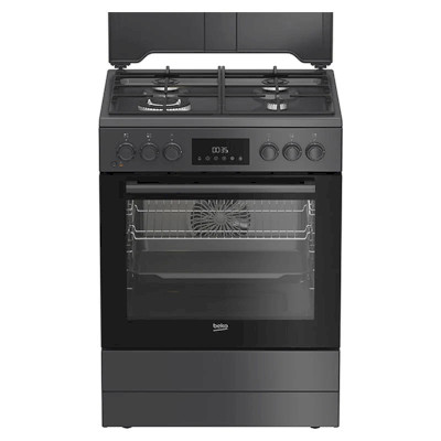 გაზქურა Beko FBSM62320SAC