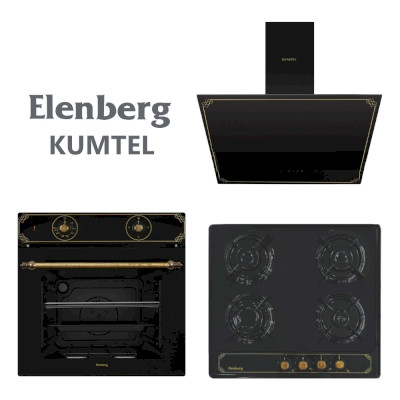 ჩასაშენებელი კომპლექტი SLIM RUSTIC BLACK