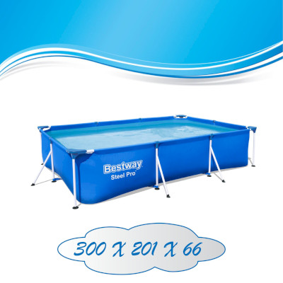 კარკასული აუზი BESTWAY - 56411