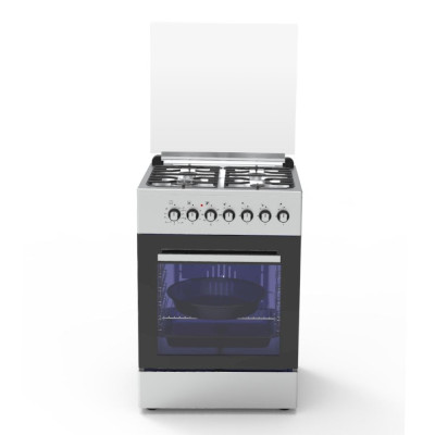 გაზქურა LUXELL LF683-SGF-40F MT